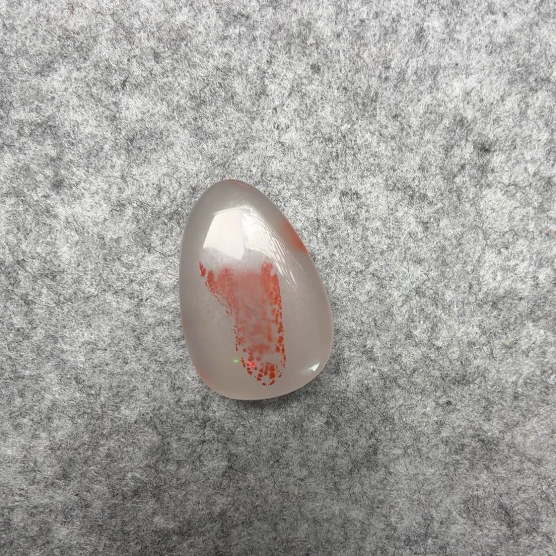 南红玛瑙未镶嵌珠宝半成品吊坠