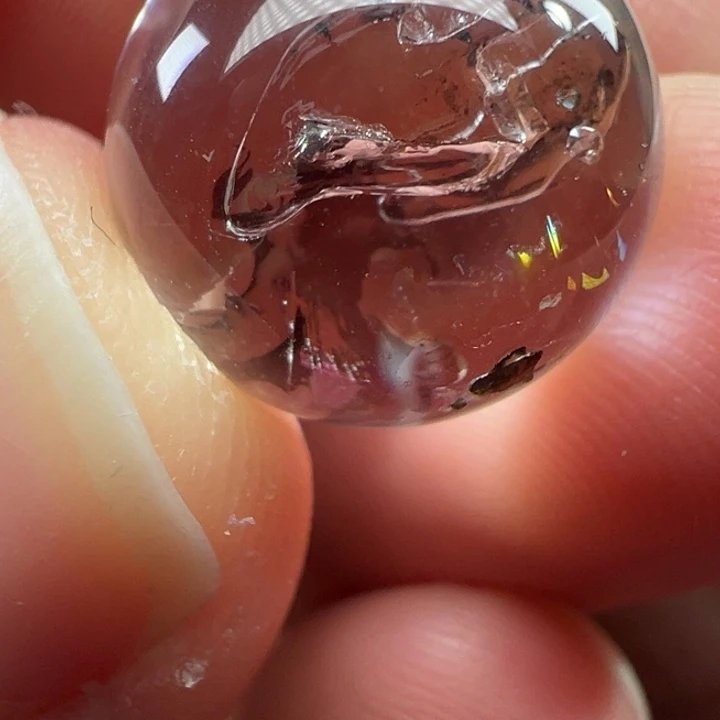 未镶嵌水晶手串水胆