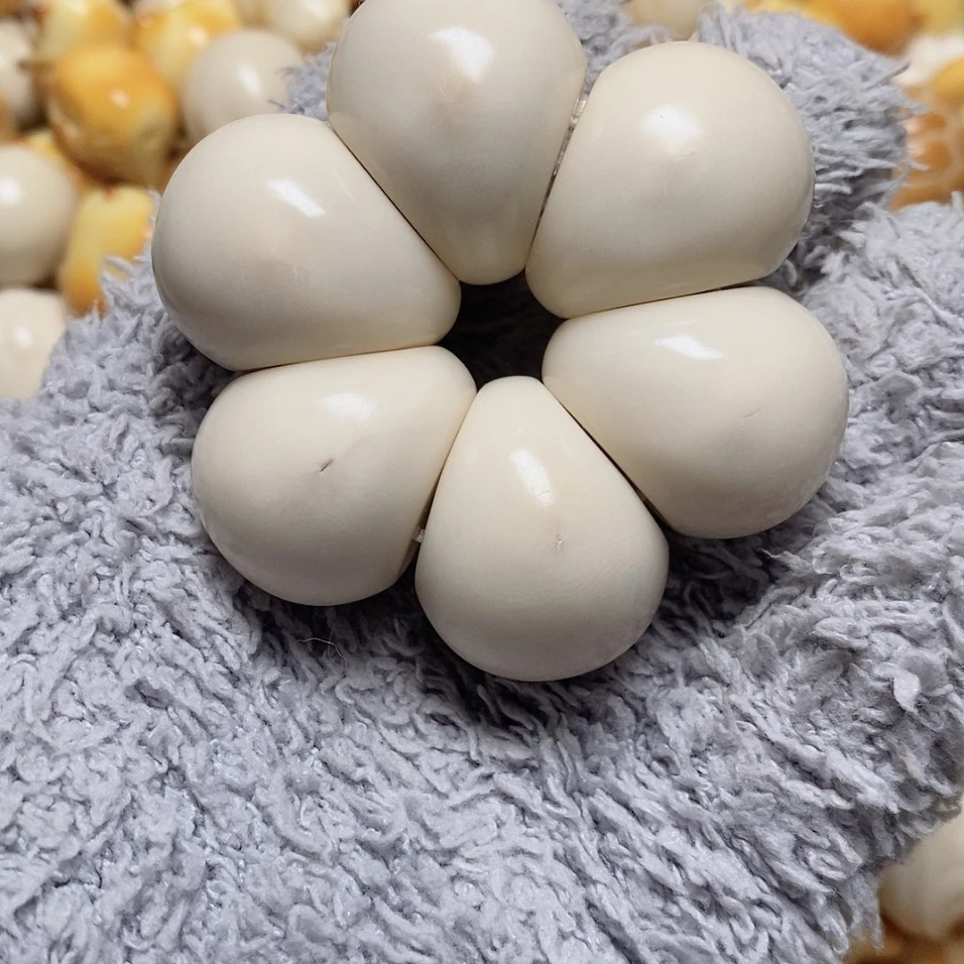 吊坠菩提根/象牙果瑕疵款蒜瓣手捻