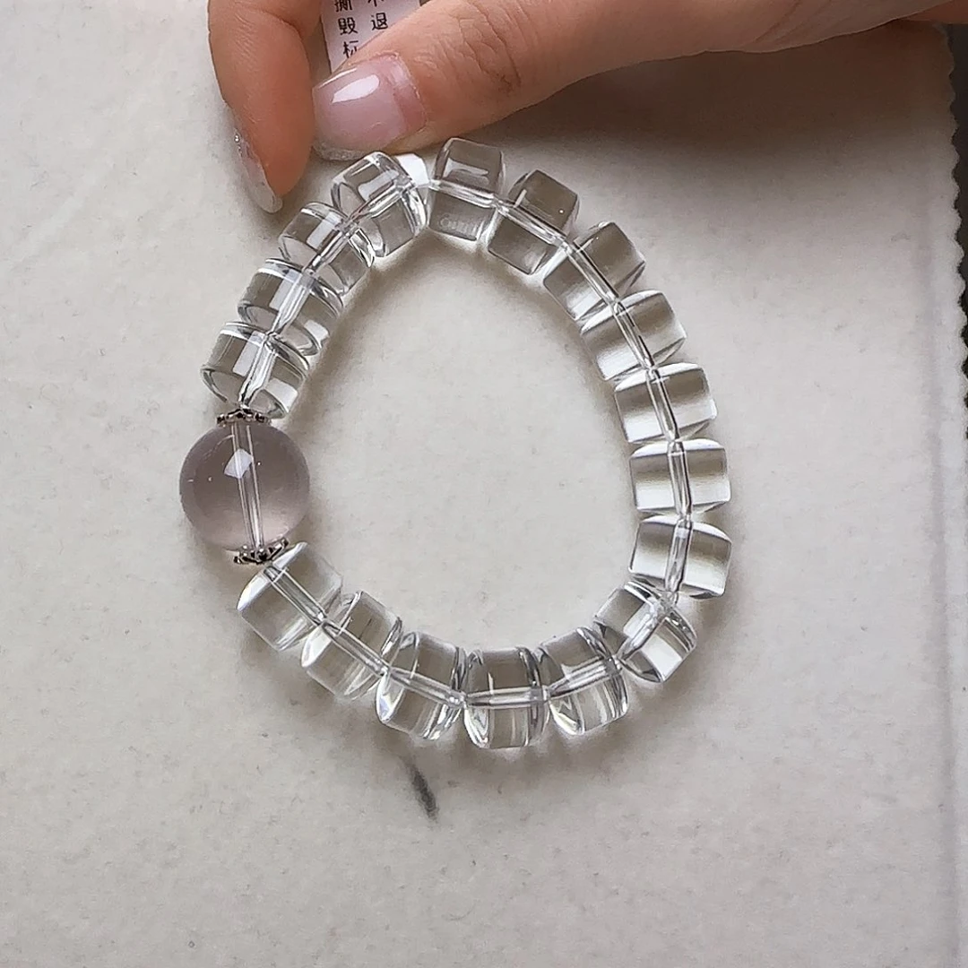 水晶手链未镶嵌大气上档次