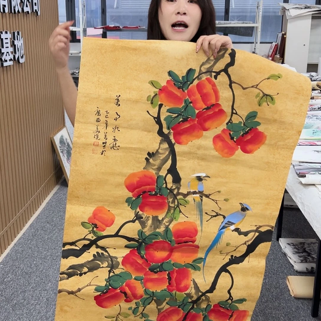 国画纯手绘字画作品欣赏