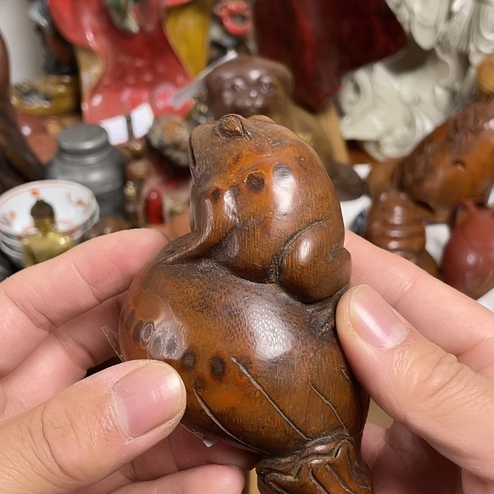 茶宠摆件工艺美术作品