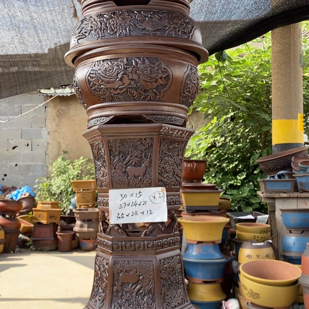 紫砂花盆紫砂壶的时候我就