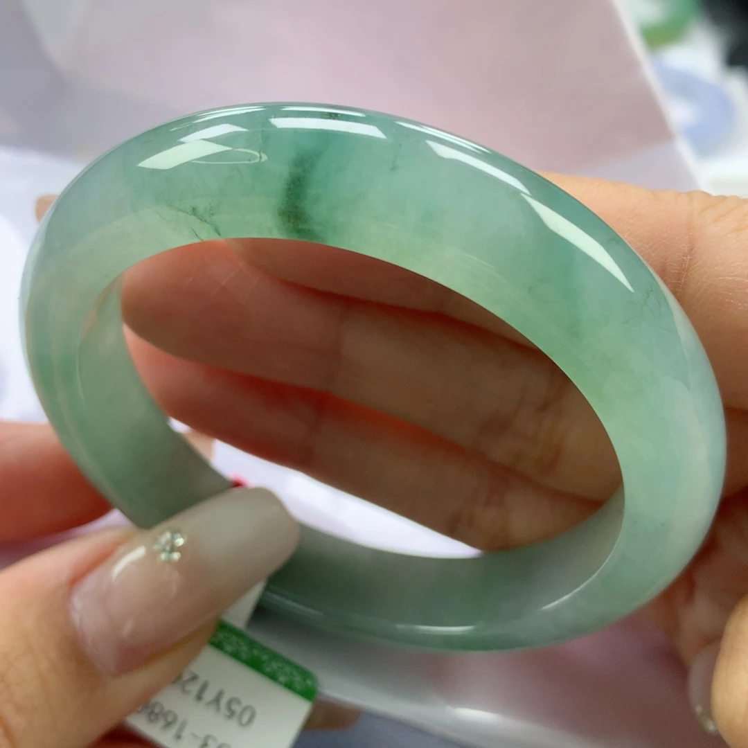 翡翠手镯未镶嵌53➕