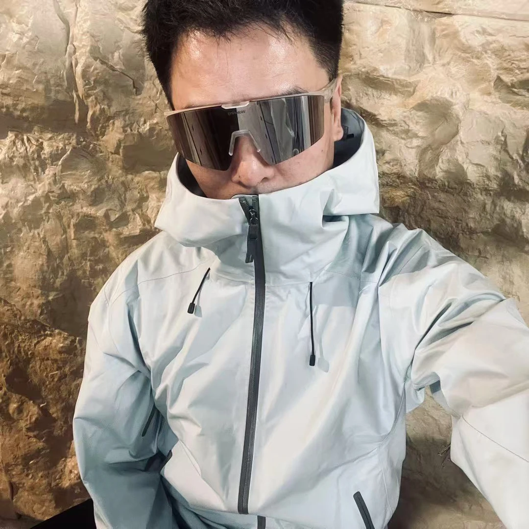 LT【台州特产冲锋衣】专业户外运动硬壳冲锋衣防风防水登山外套