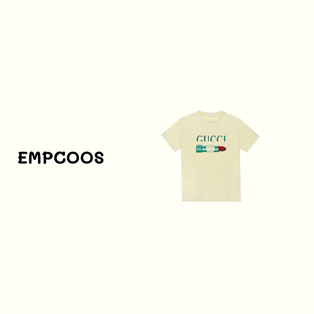 短袖圆领设计印花T恤夏季时尚透气---LT054