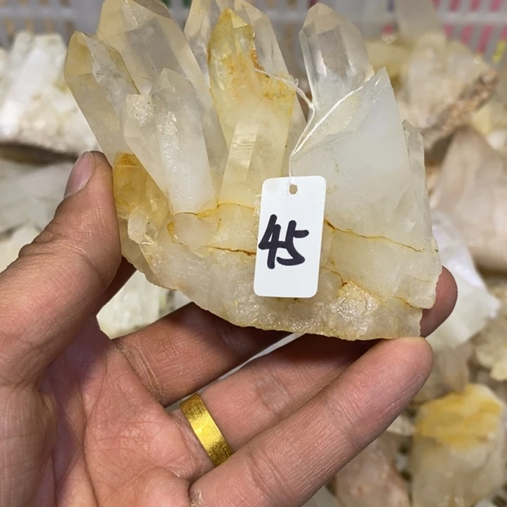 水晶水晶原石摆件未镶嵌