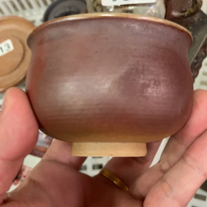 柴烧茶具宝瓶大放漏