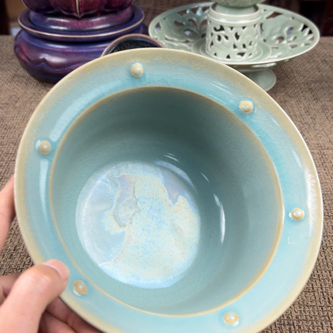 陶Lao窑瓷直播间正能量开门货