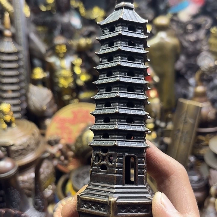 三木精品铜器摆件