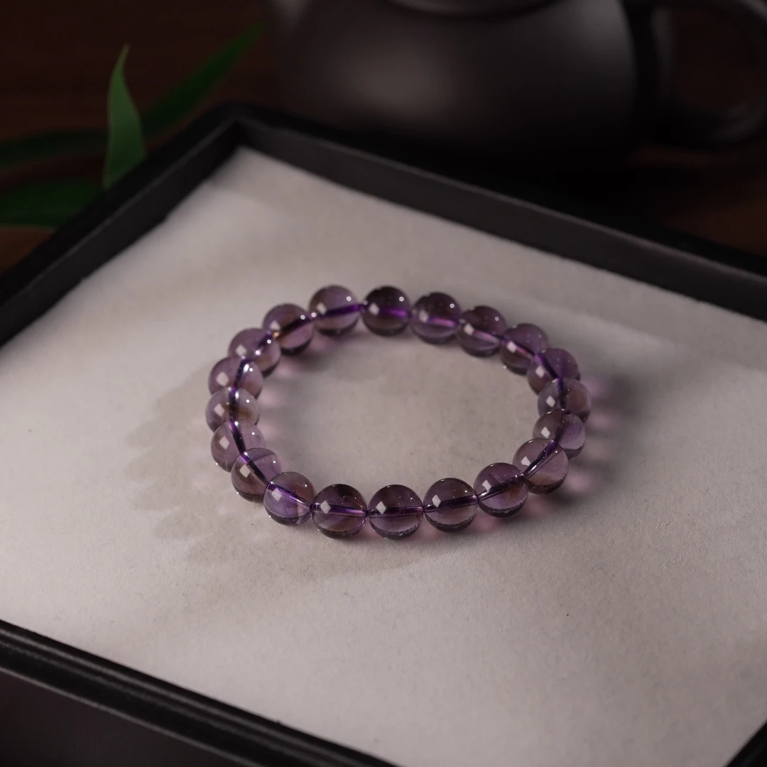 【缺货】紫水晶手串 9mm XCC1032