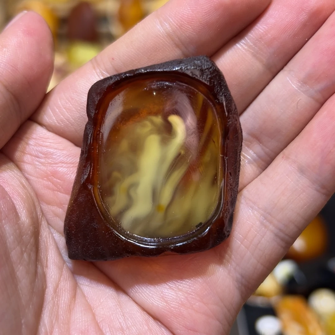 未镶嵌定制琥珀琥珀蜜蜡