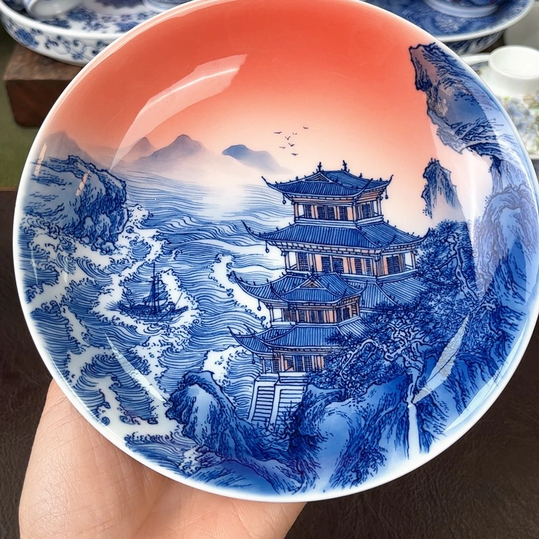 手绘高温瓷器瓷器