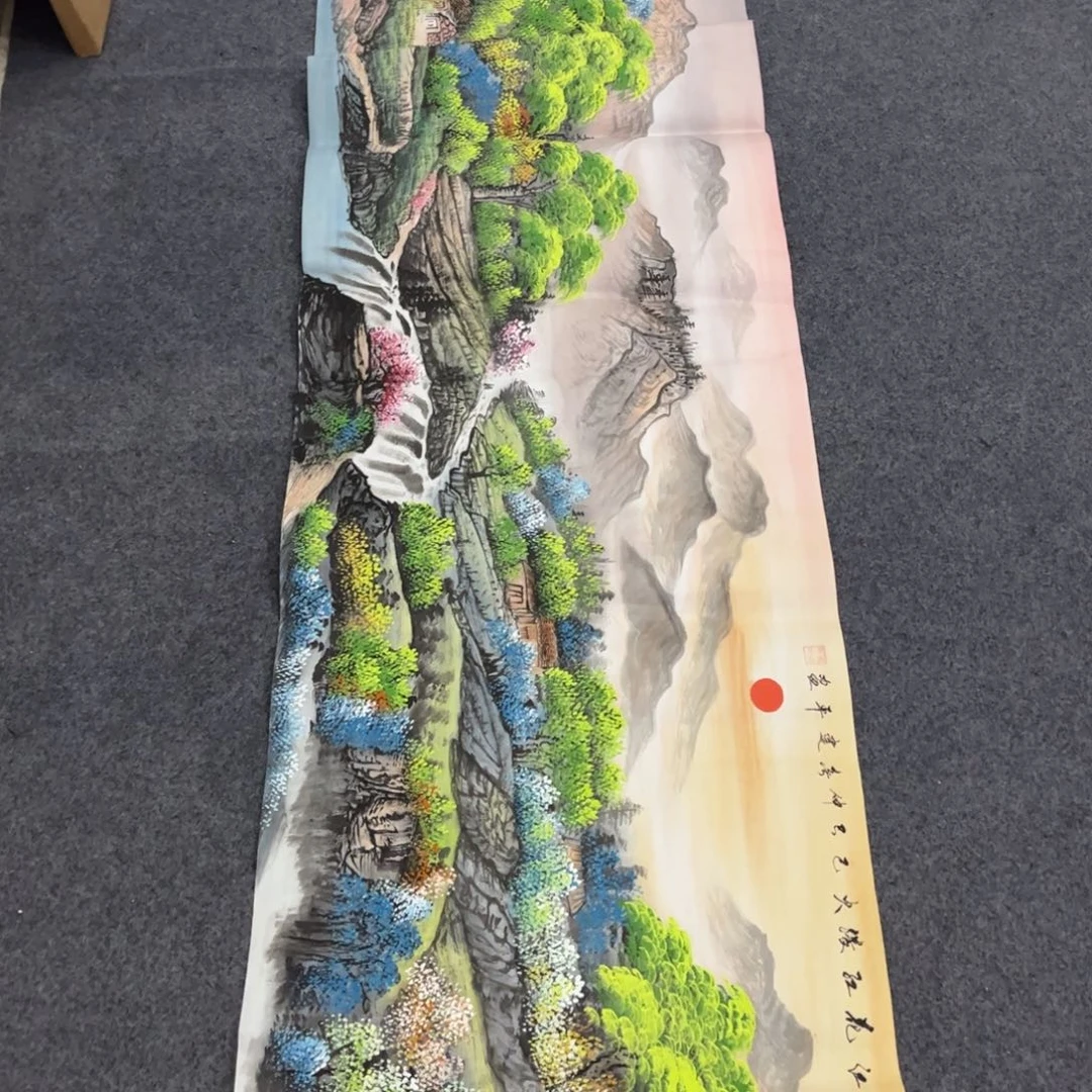 国画ZH精品国画单幅任发