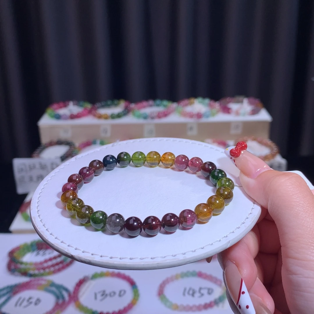 碧玺手链未镶嵌碧玺