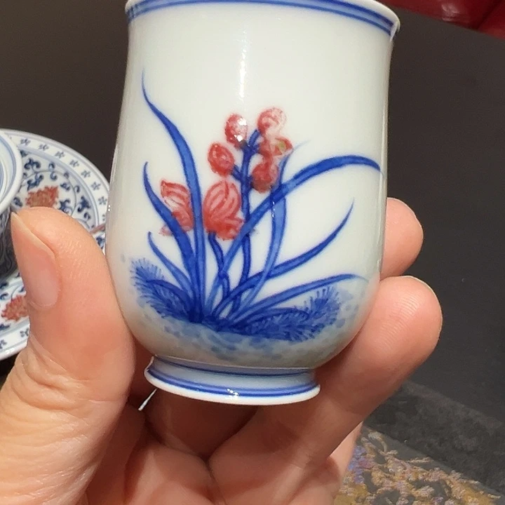 臻玉古坊原矿孔雀石釉里红
