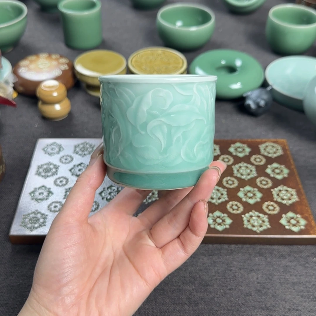 小叶玩泥巴手工茶器