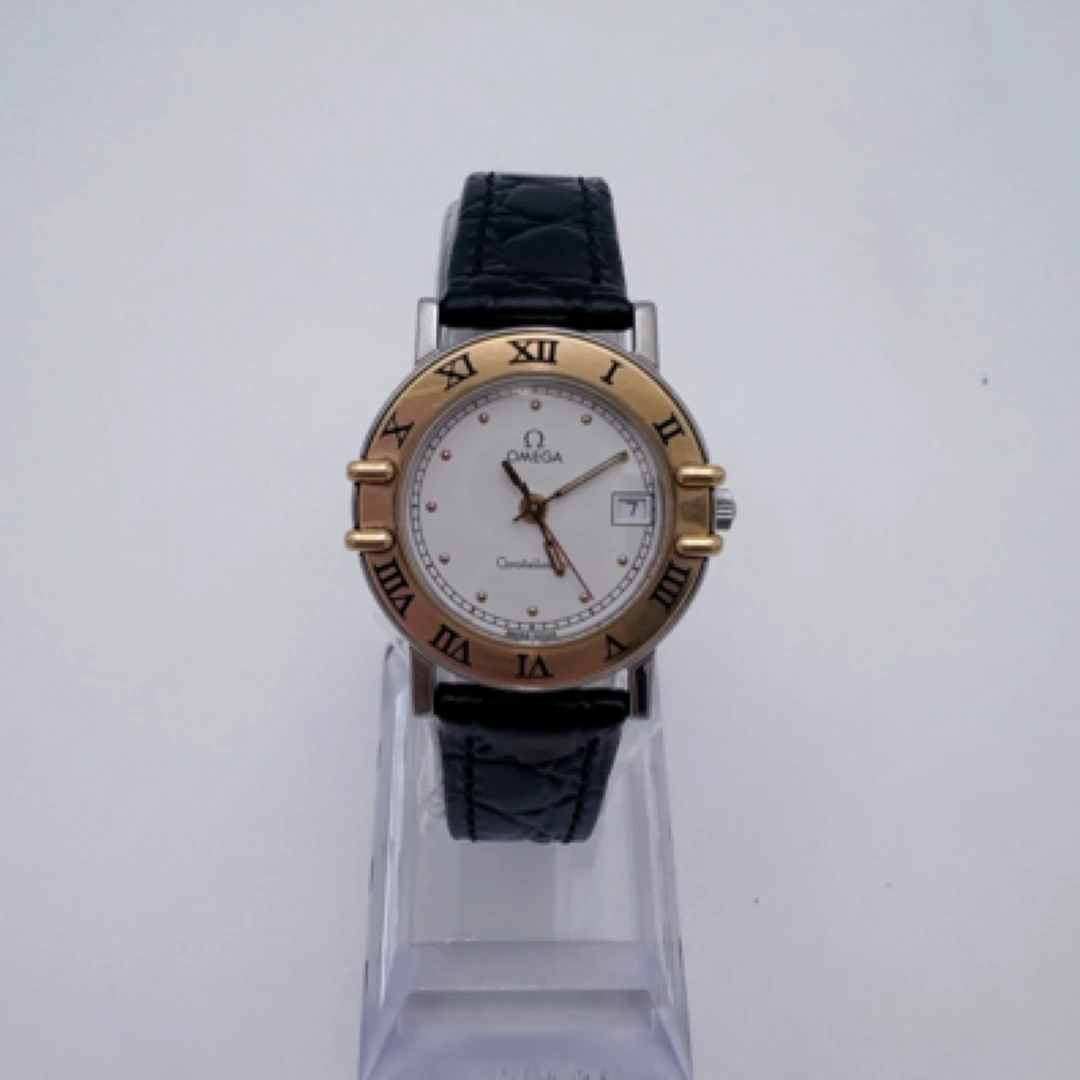 95新 Omega/欧米茄 欧米茄石英瑞士名表赠表带20256