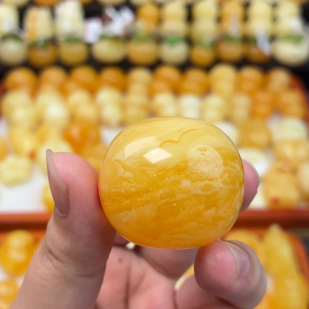 鑫***鑫蜜蜡未镶嵌毛衣链蜜蜡