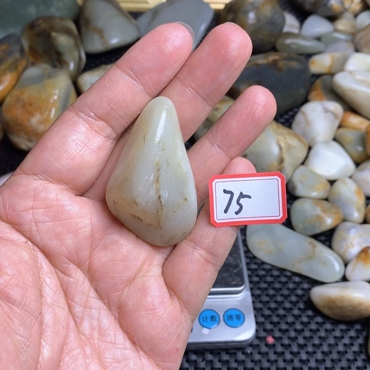 未镶嵌和田玉把件清*75