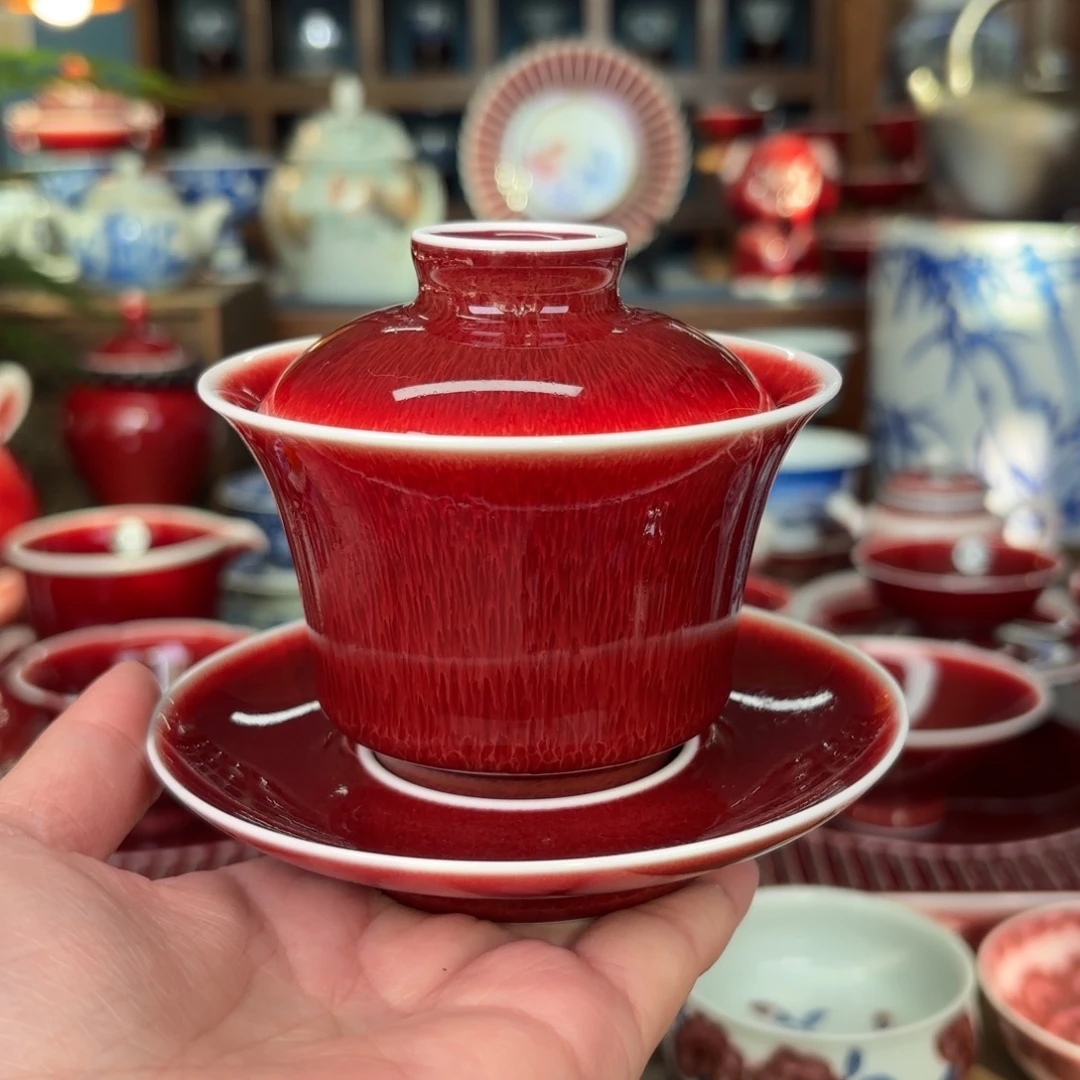 闻轩坊开播福利，马蹄盖碗