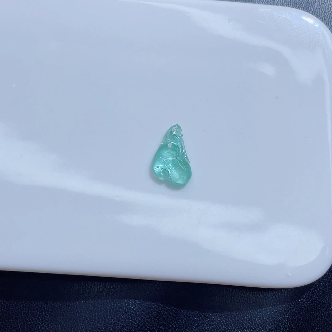 碧玺颈饰未镶嵌定制款发货