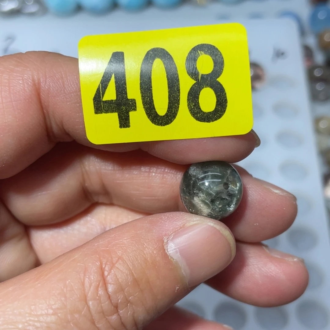 水晶吊坠(不含链)未镶嵌月*天然