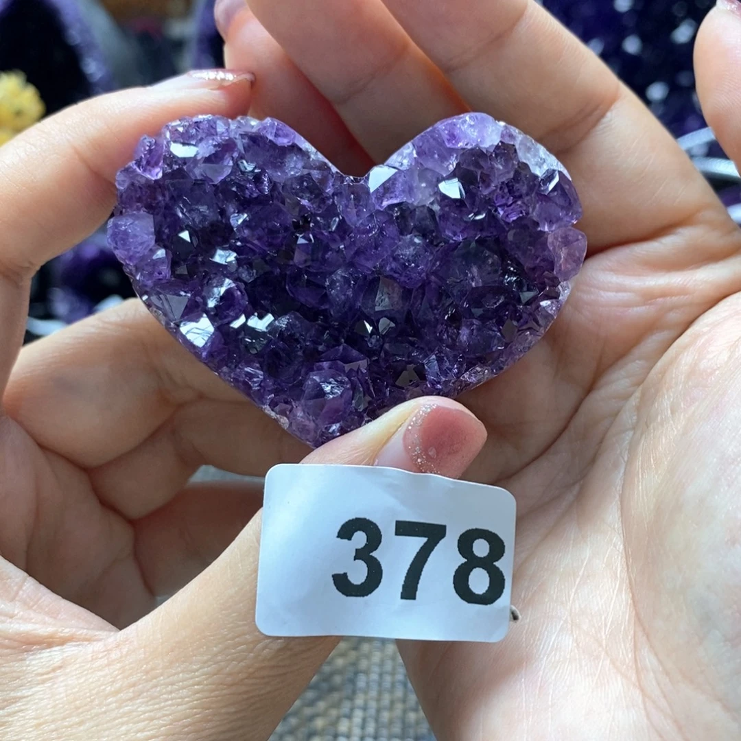 紫晶大型摆件（非配饰）未镶嵌