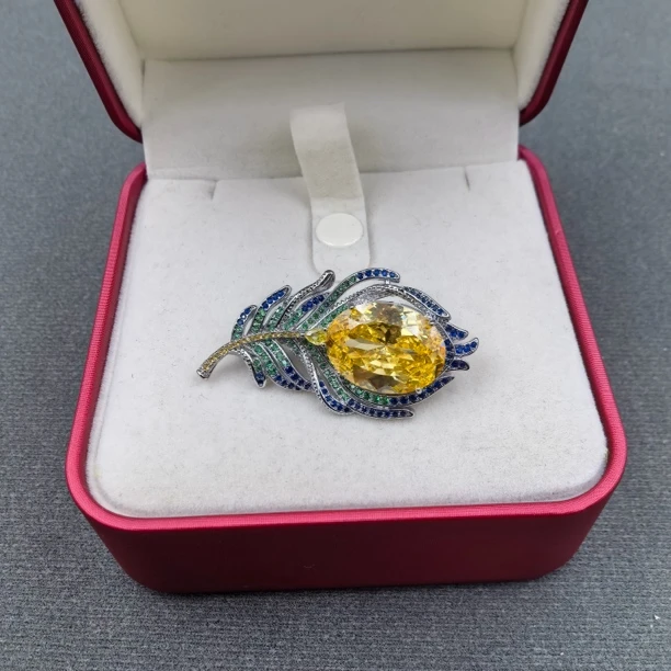 【经典永恒  光芒四射】 胸针 GDJ10409