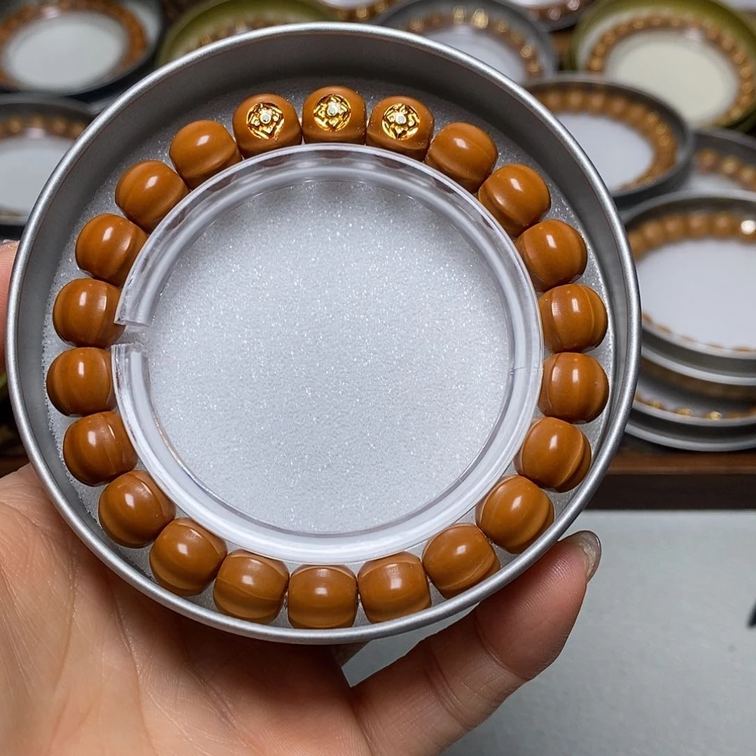 猴头核桃手串324号11左右三标鲨鱼鳍全品