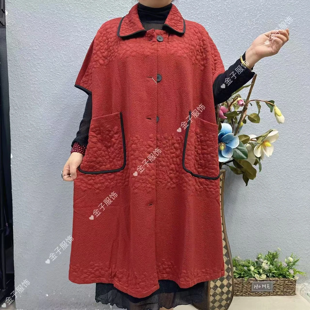 P0-8012妈妈女士爆款时尚外套洋气