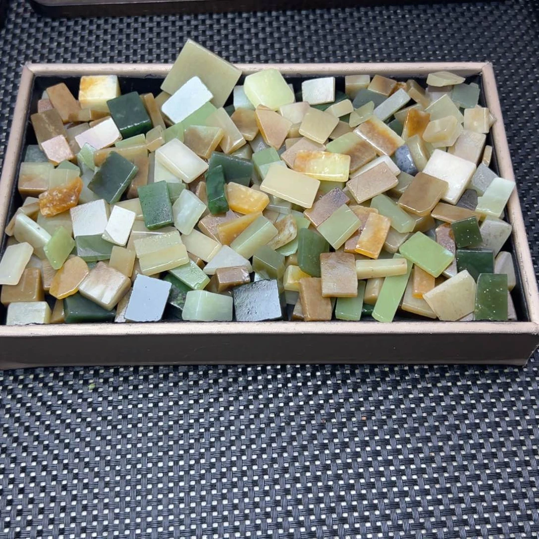 和田玉（糖玉）未镶嵌珠宝半成品