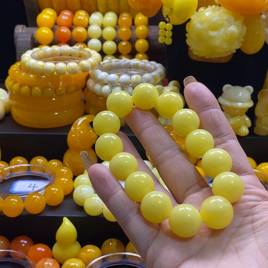 静***。非金属虎皮纹16手串