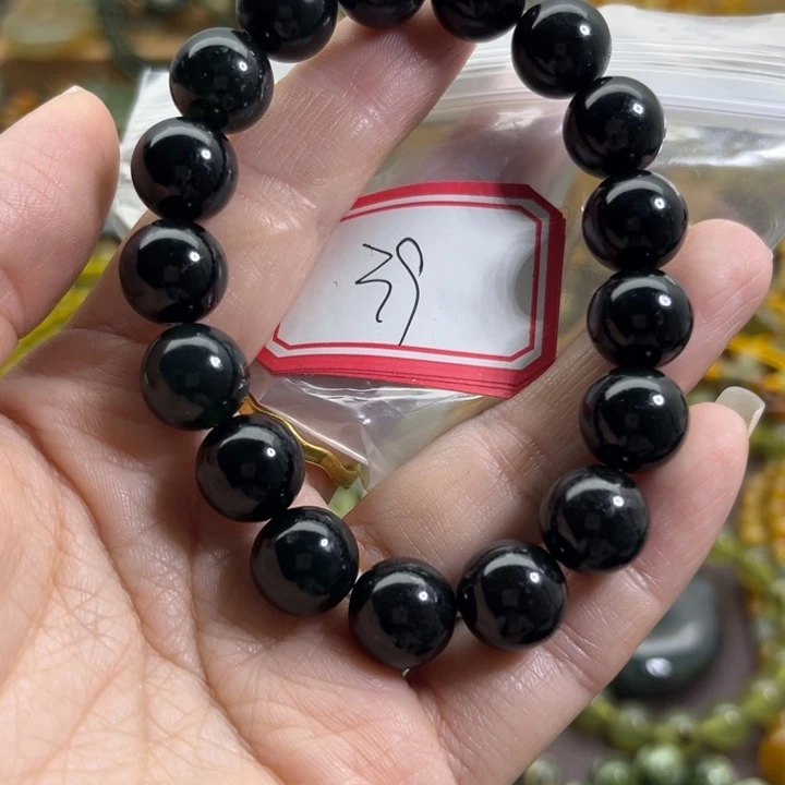 蛇纹石玉未镶嵌手链