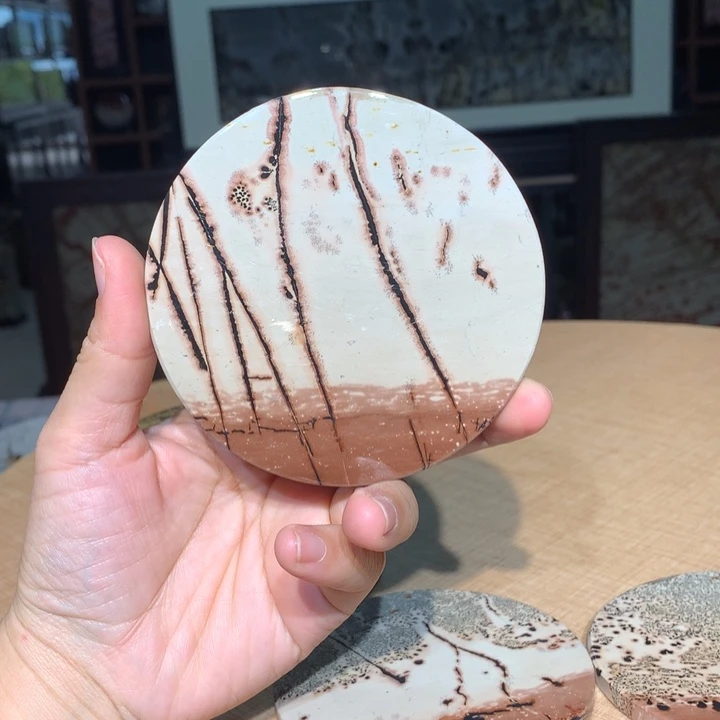 ，广西国画石摆件，收藏观赏