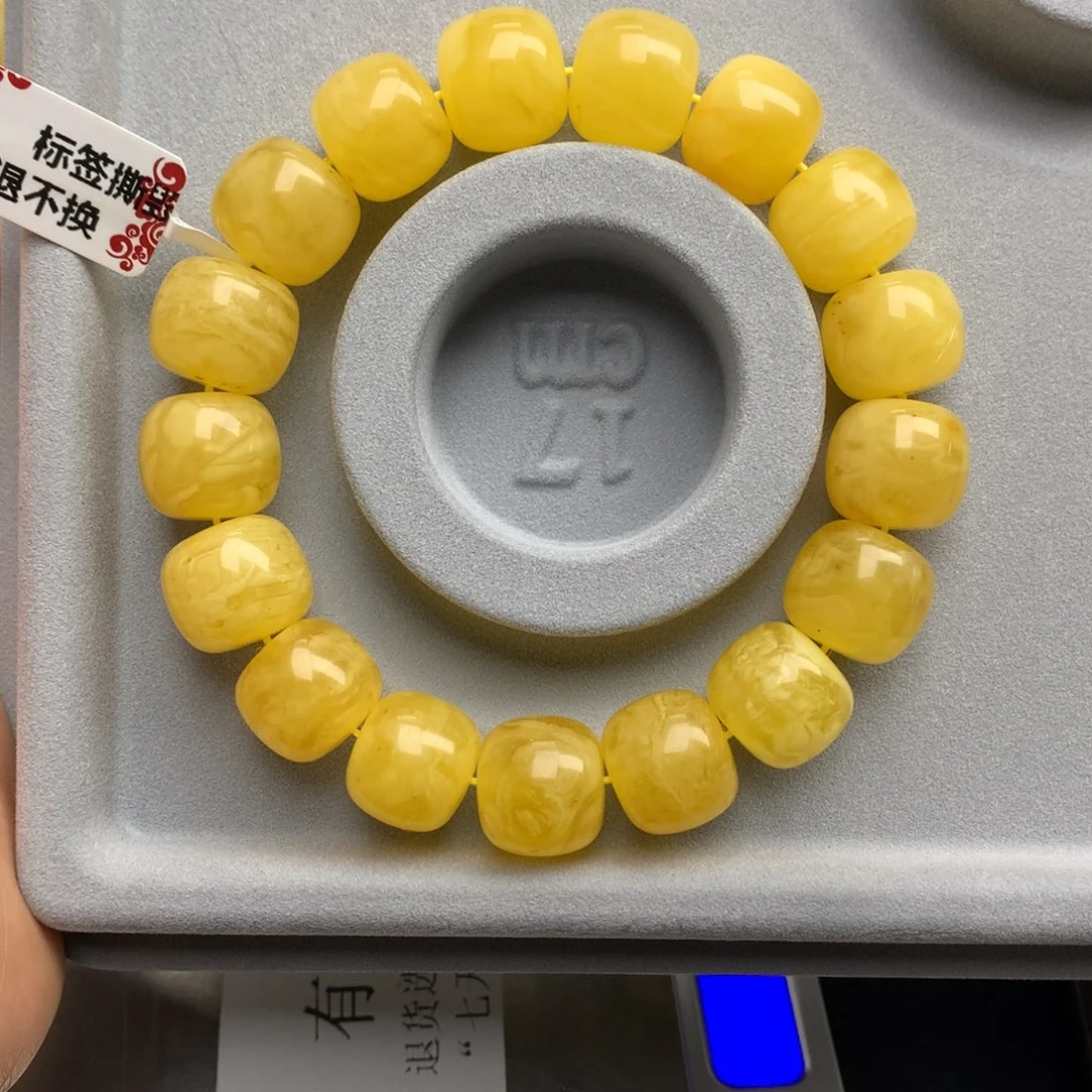 琥珀珠宝奇石未镶嵌9