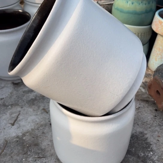 红陶口18高22瑕疵