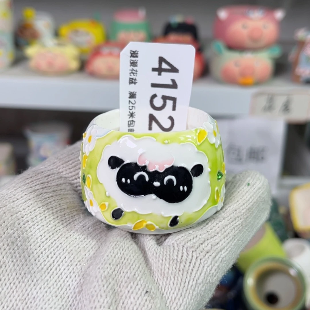 景德镇手工制作瑕疵4152口4