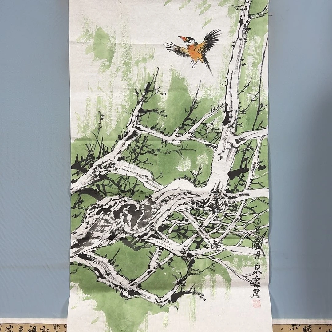 国画708 牡丹一如您的