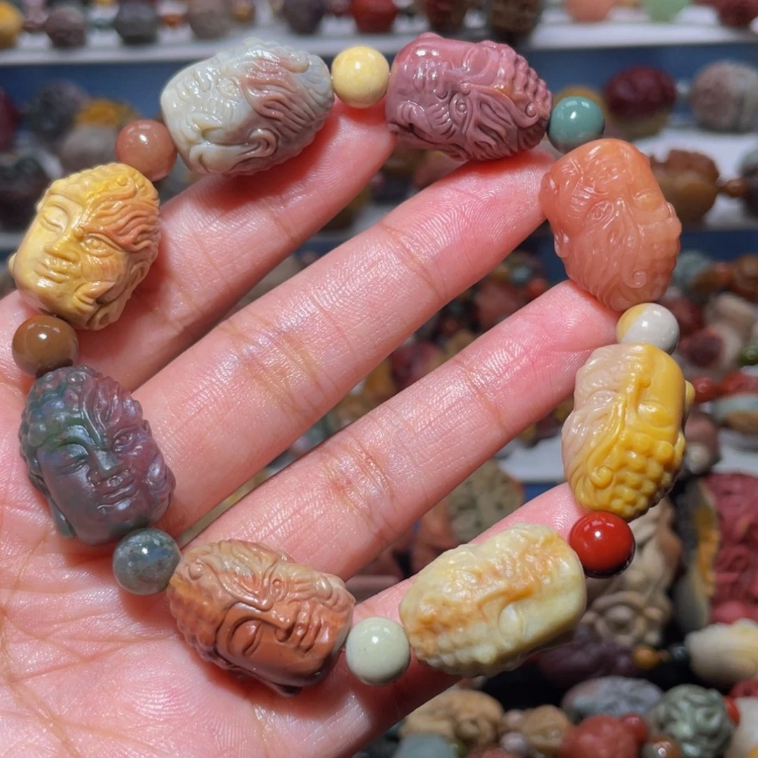 未镶嵌手链石英质玉