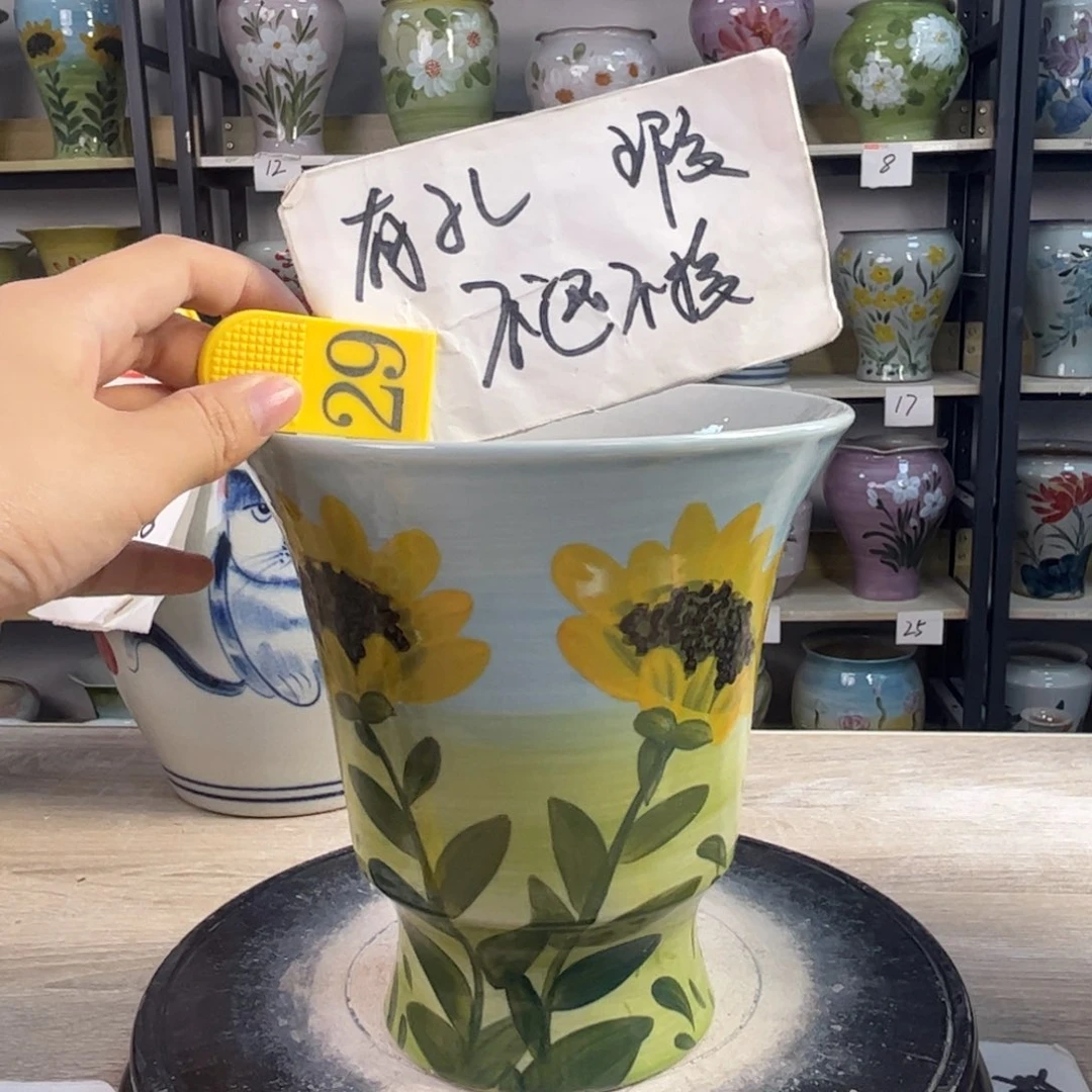 1tc景德镇陶瓷花盆