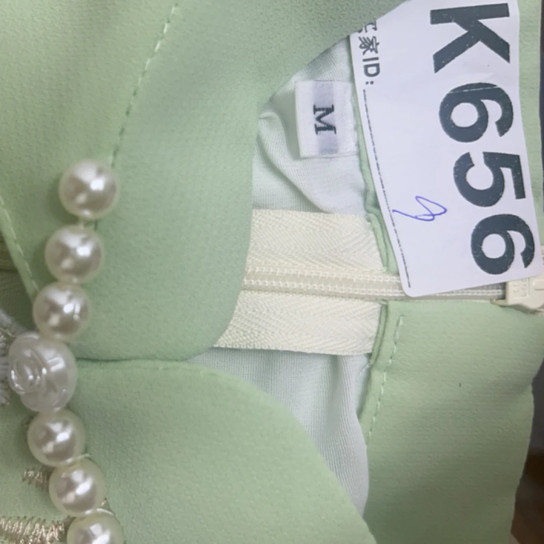 -k656-瑕------改良款旗袍百搭