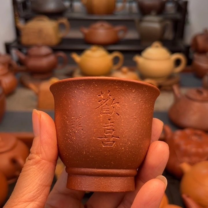 茶壶紫砂手工制作