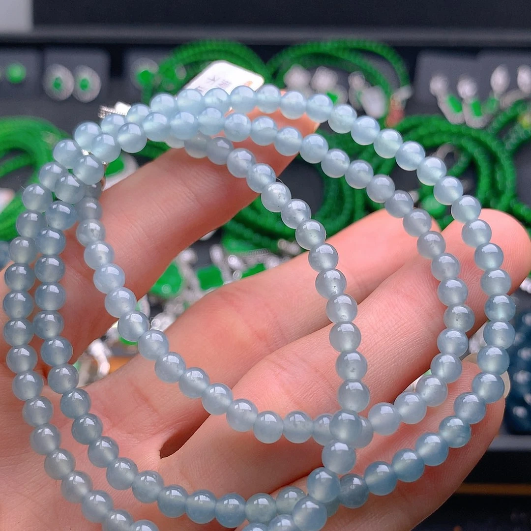 未镶嵌手链翡翠翡翠5.0