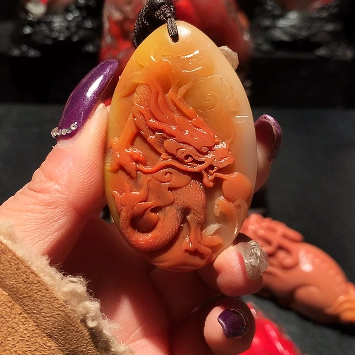 昌化石大师的作品漂亮的