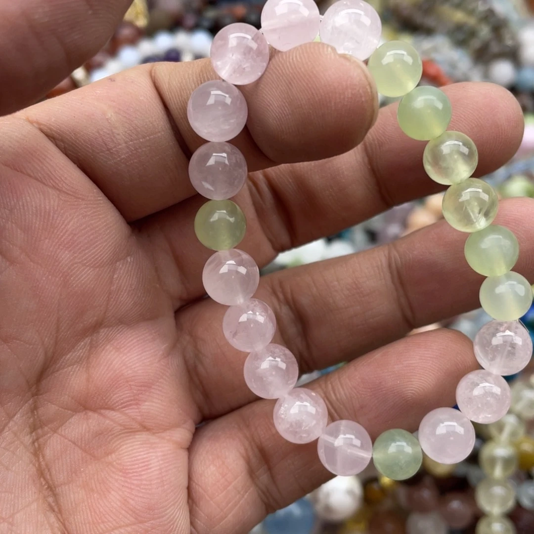 银S925镶嵌手链水晶