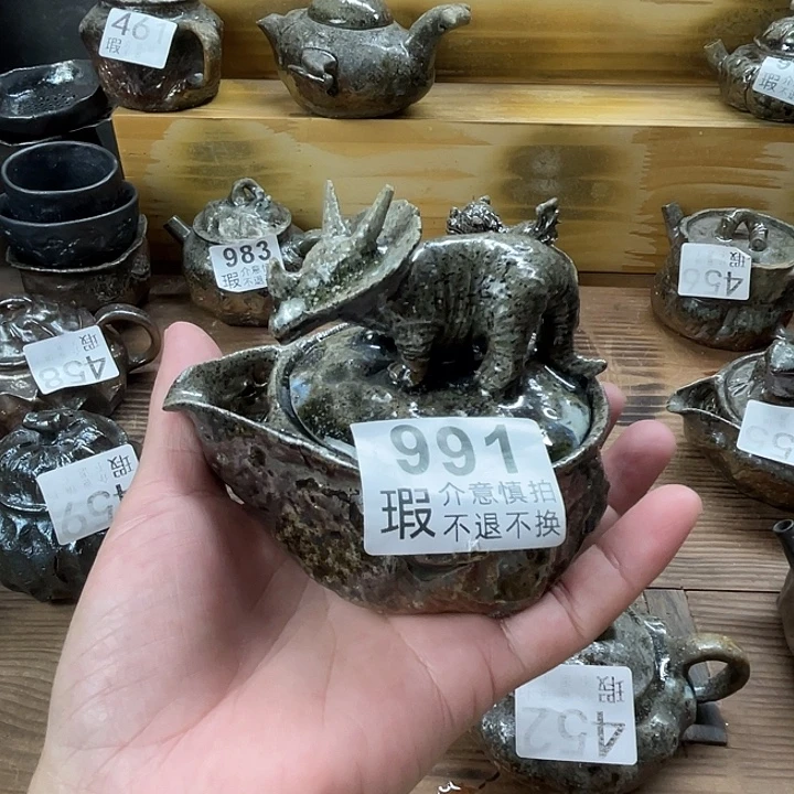 ⊕***1柴烧茶器福利茶器