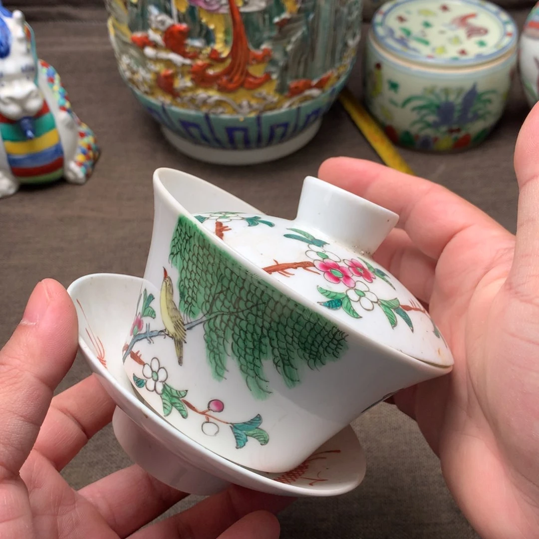 摆件陶瓷旧藏瓷器旧藏瓷器