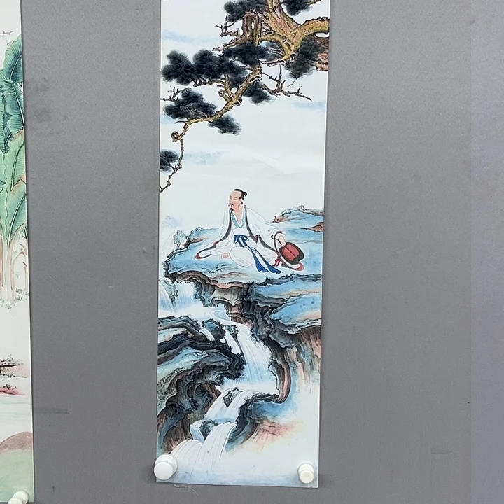 国画纯手绘国画山水画闪购链接