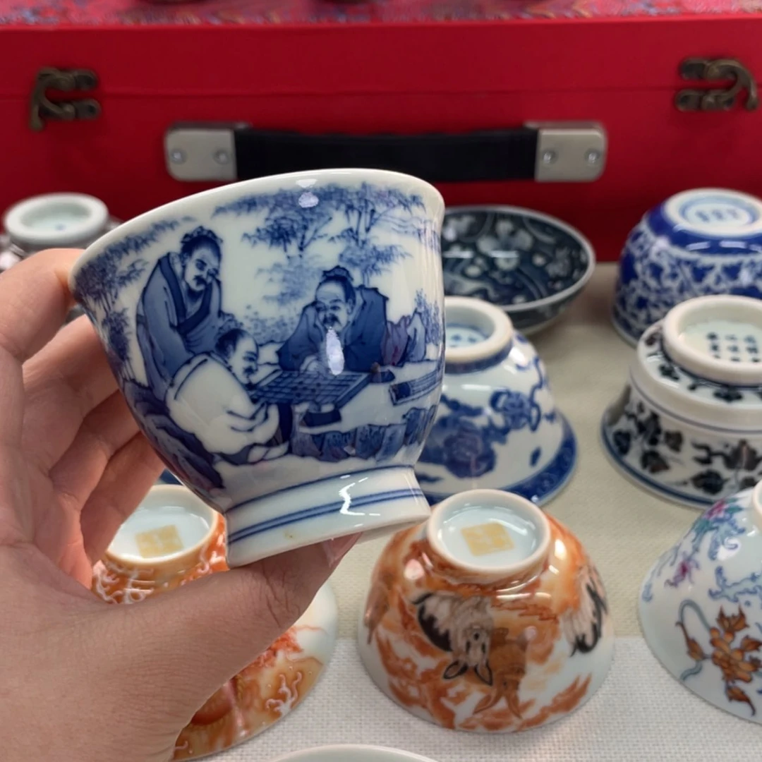 【闪购商品】大****阳陶瓷艺术陶瓷茶具